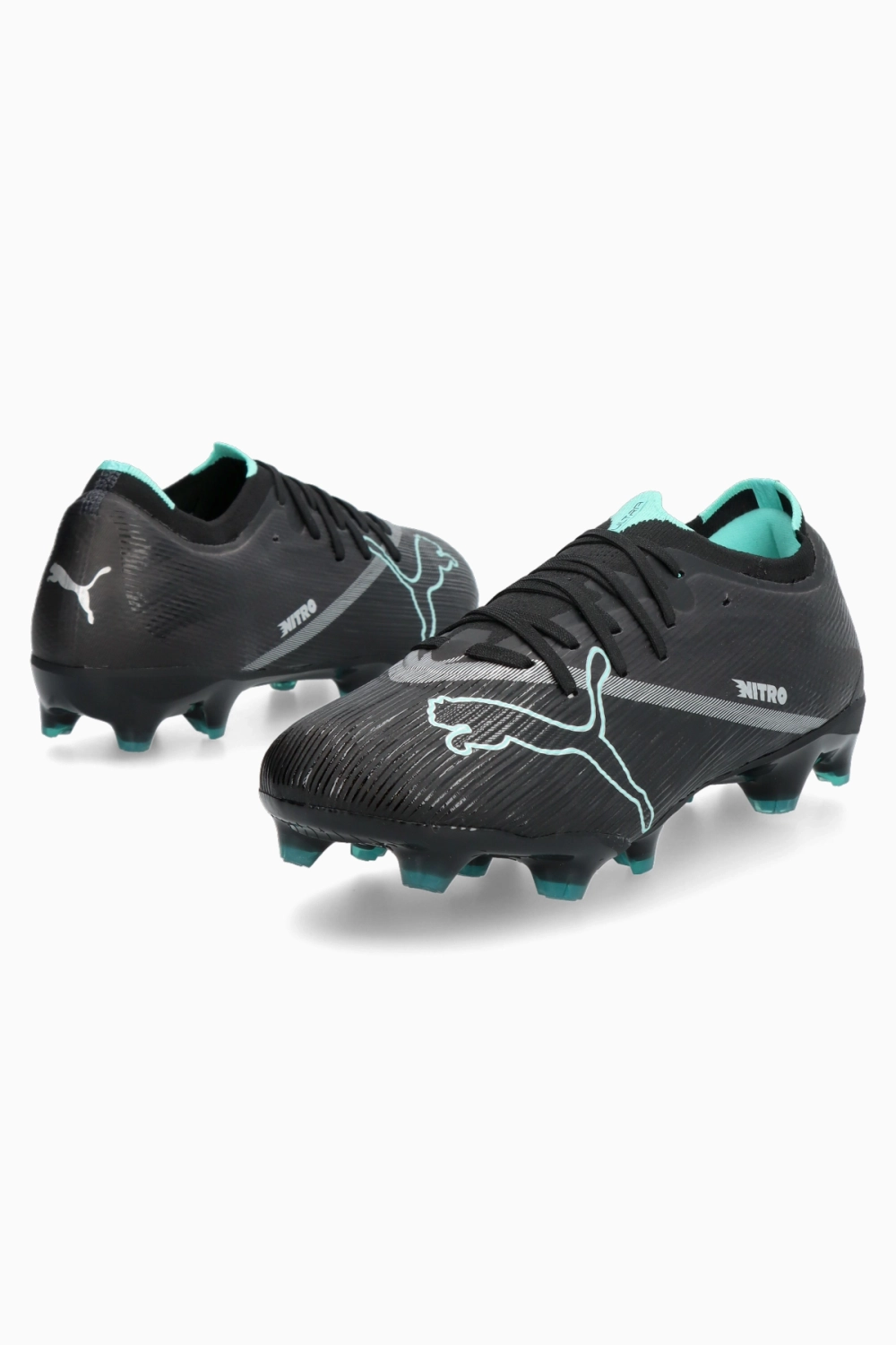 Бутсы Puma Ultra Nitro 7 Match FG/AG - черный