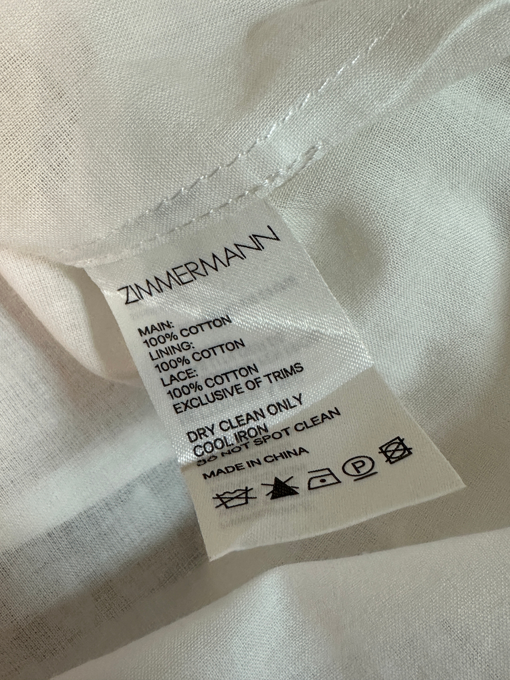 Платье Zimmermann