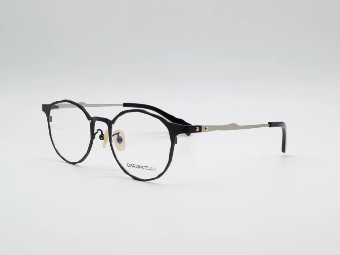 Изг. оправы Baroncelli MM-0017 Black — кадр 2