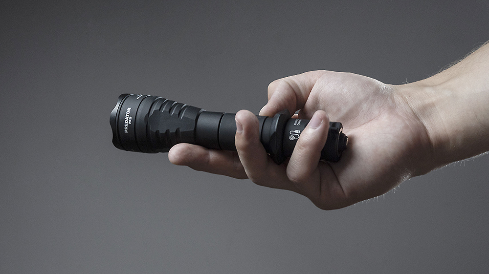 Фонарь Armytek Predator Pro Magnet USB (тёплый свет) F07301W 1400 Лм