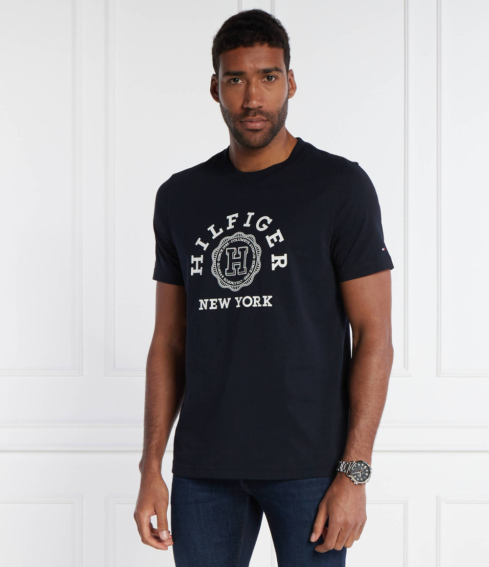 Футболка COIN Tommy Hilfiger - черный(MW0MW34437)