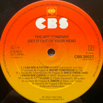 The Art Company ‎– Get It Out Of Your Head (Голландия 1984г.)