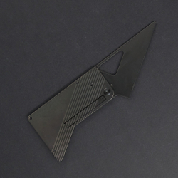 Нож-карта / Cardknife черный, сталь VG10