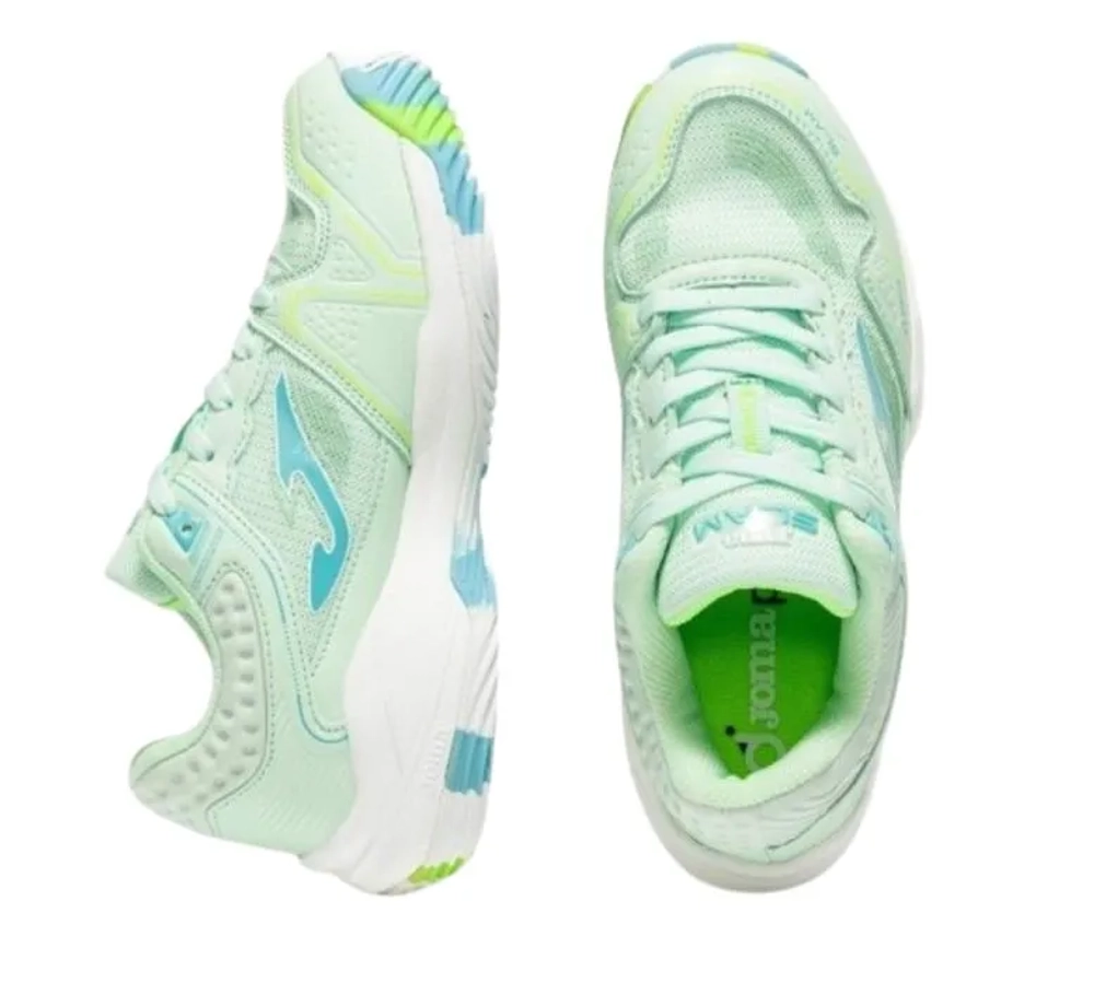 Детские кроссовки для падела Joma Slam JR 2624 - turquoise