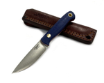 Нож Small, N690 конв., микарта синяя, 232.1456