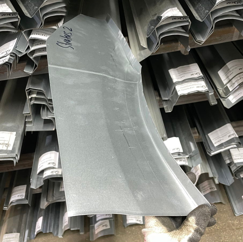 Арка правая Dodge Stratus, Chrysler Sebring, Volga(GAZ) Siber