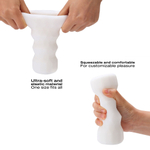 Белый мастурбатор Dorcel Cup Exotic (Цвет: белый)