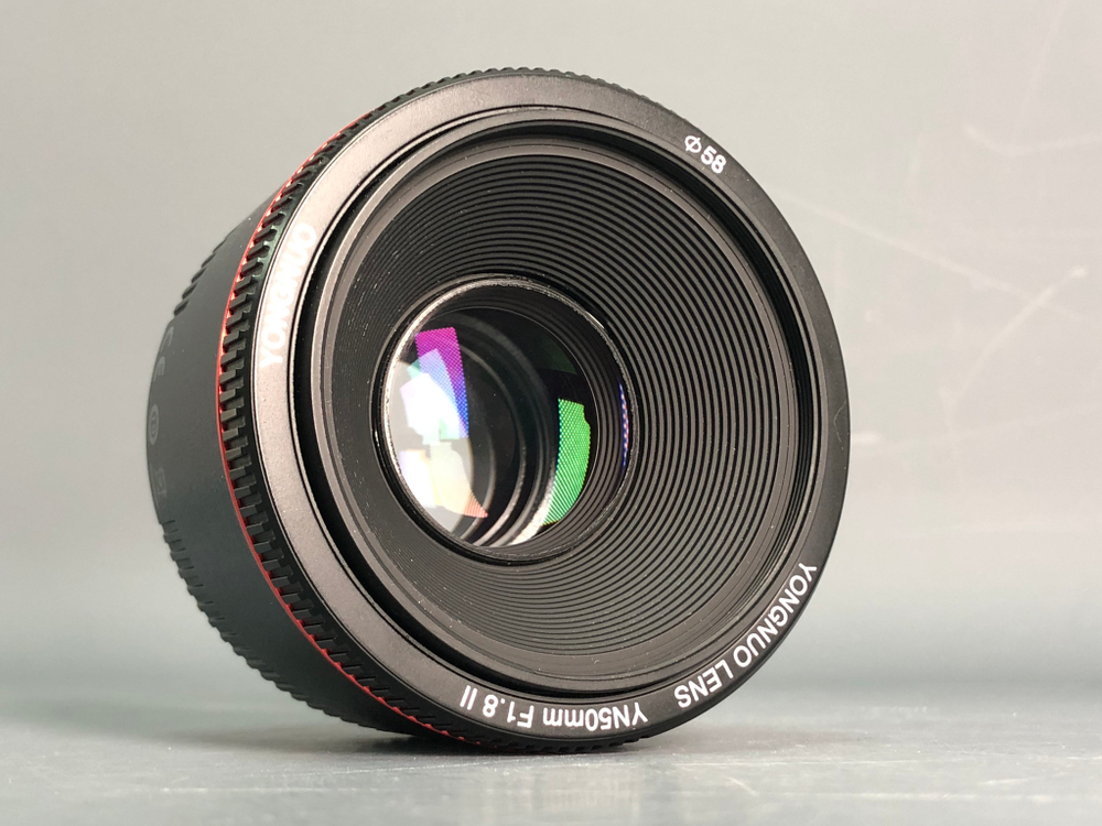 YongNuo AF 50mm f/1.8 II Canon EF