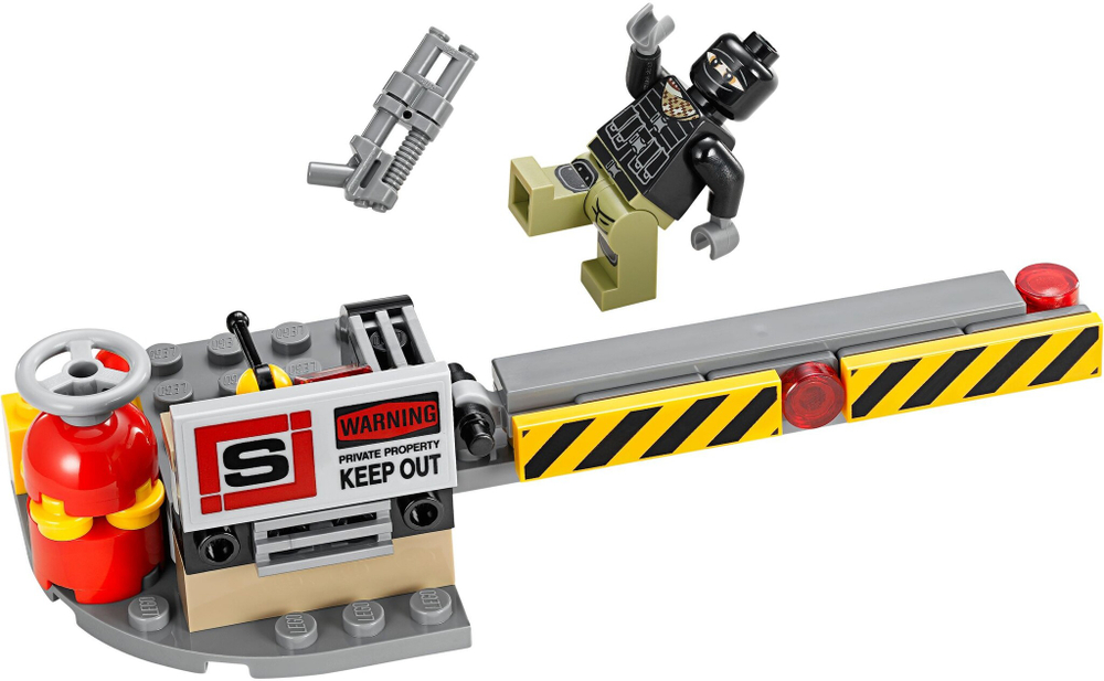 Конструктор Черепашки Ниндзя LEGO 79115 Захват черепашьего фургона