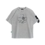 «Ghosted» GITS Waffle T-Shirt