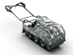 Мотобуксировщик BALTMOTORS Snowdog B420 Utility 2021 (реверс)