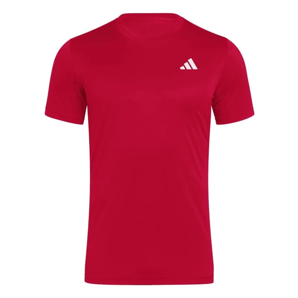 Теннисная футболка Adidas Club Tennis Climacool - better scarlet