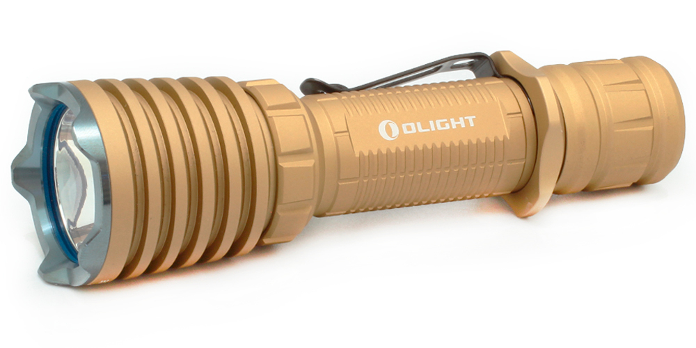 Фонарь Olight Warrior X Coyote Tan (комплект 2000 Лм)