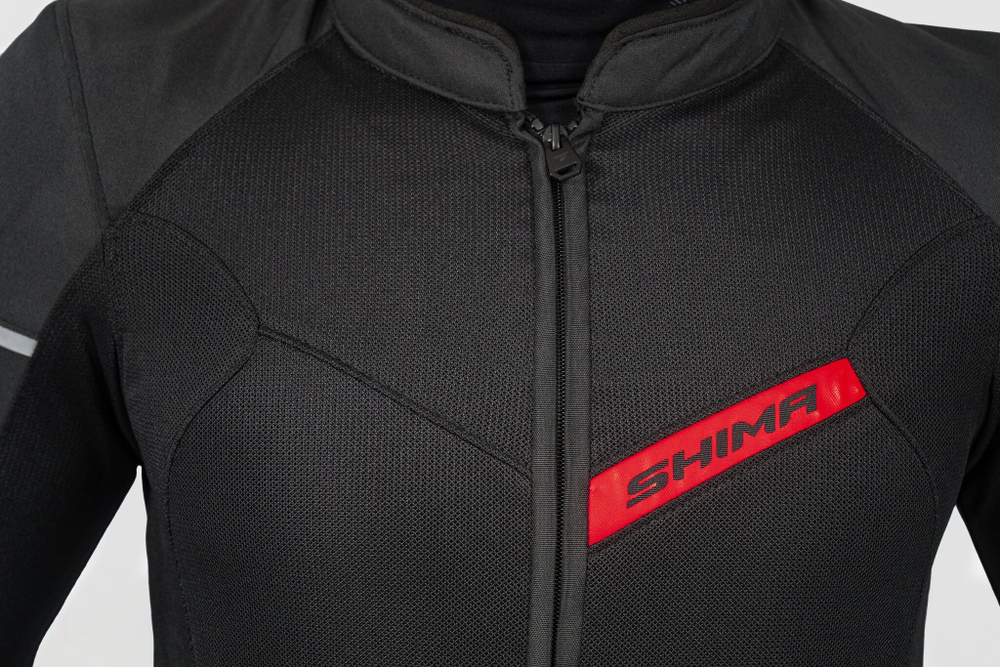 сетчатая мотокуртка SHIMA X-MESH 2.0 Men Black