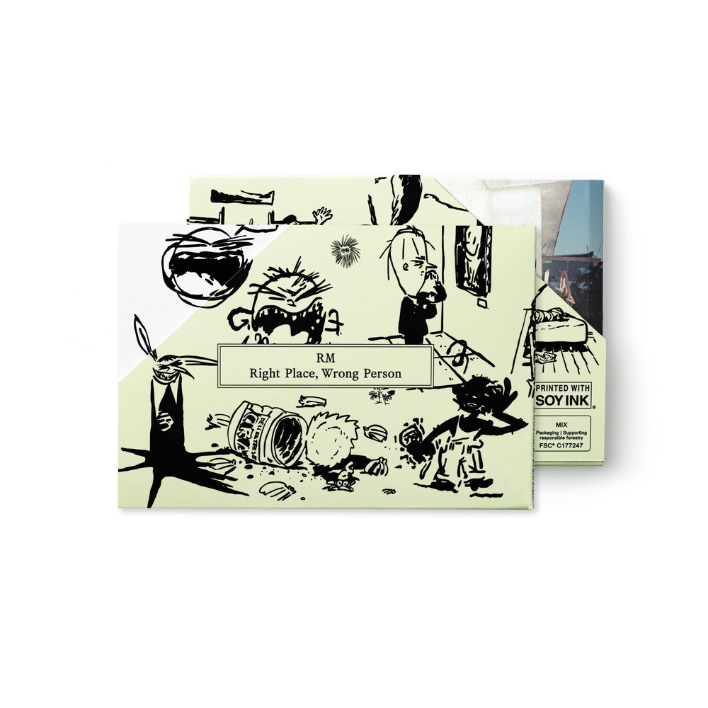 Альбом RM - Right Place, Wrong Person [Weverse Albums ver.]