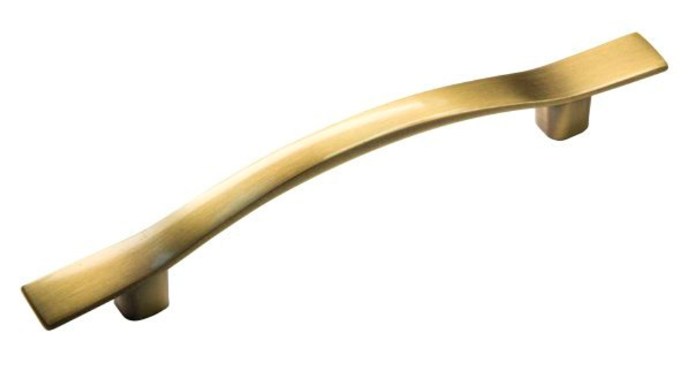 Ручка мебельная скобка EDSON 2100 ANTIQUE BRONZE 96мм /25