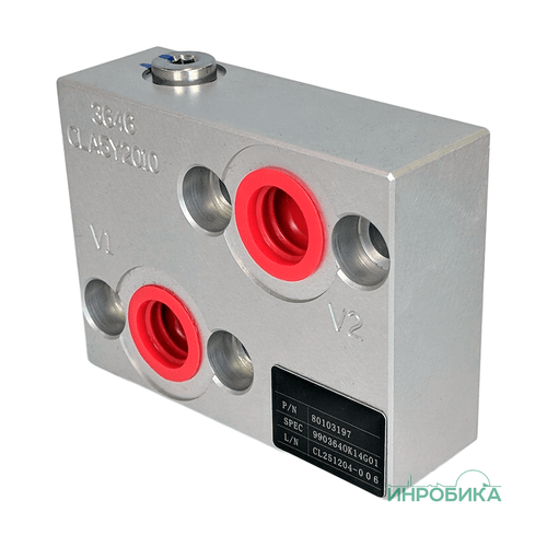 Клапан антикавитационный для гидромоторов серии OMP/OMR INR010012-FS