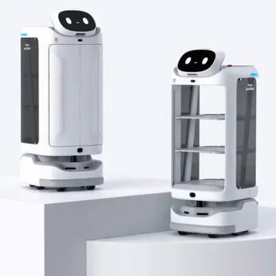 Робот доставщик PUDU "SwiftBot"