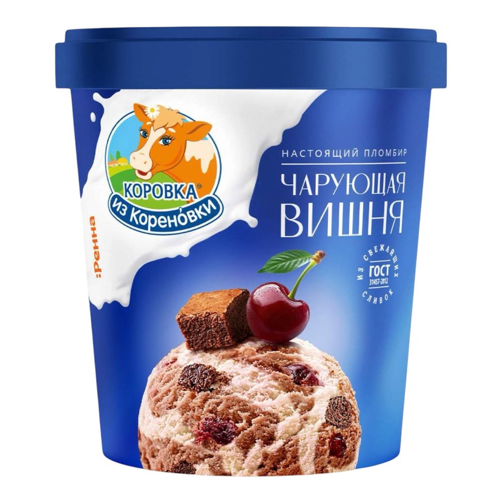 КизК Мороженное ведерко Брауни 300г