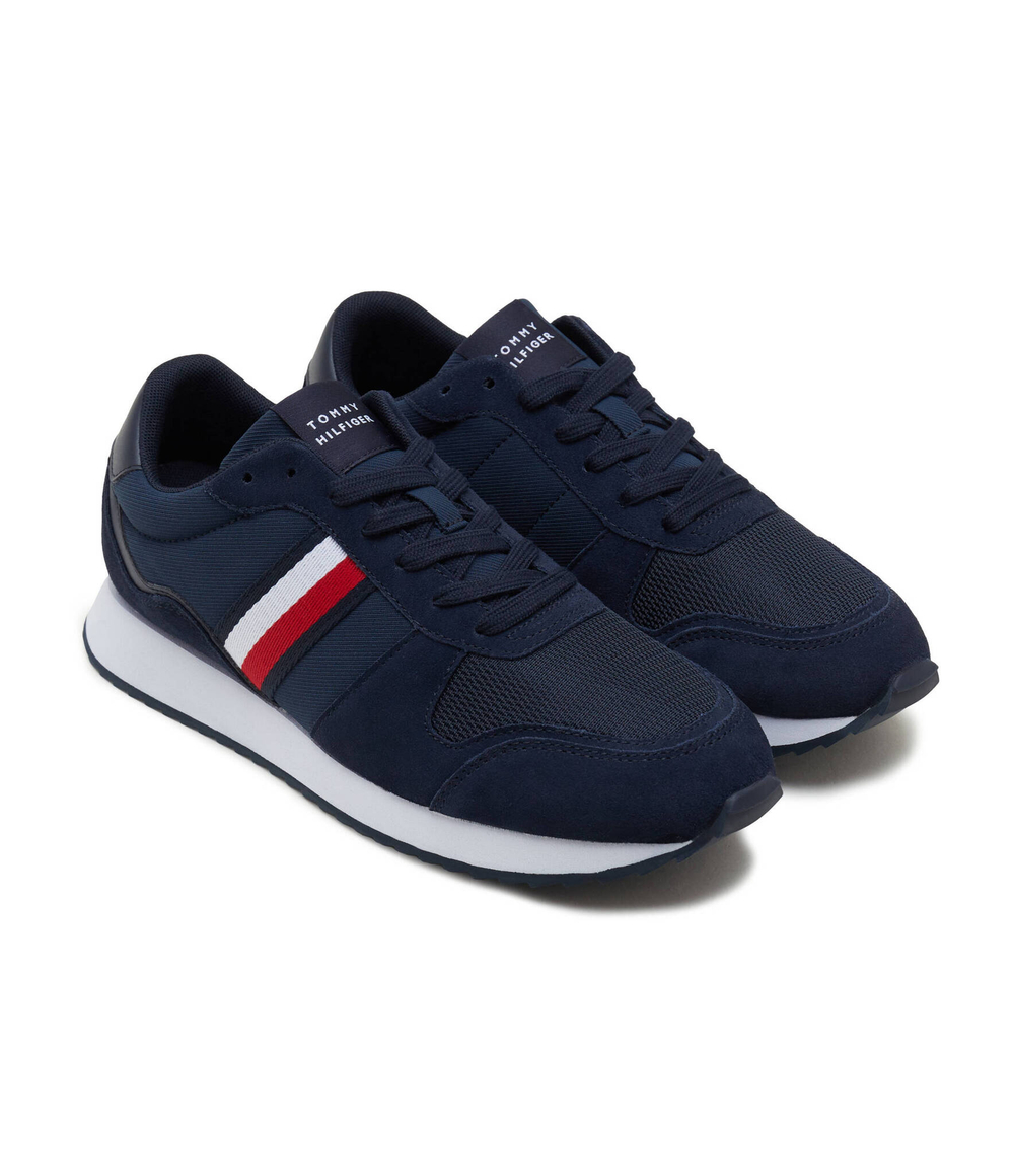 Кроссовки RUNNER EVO MIX ESS Tommy Hilfiger - темно-синий(FM0FM04886)