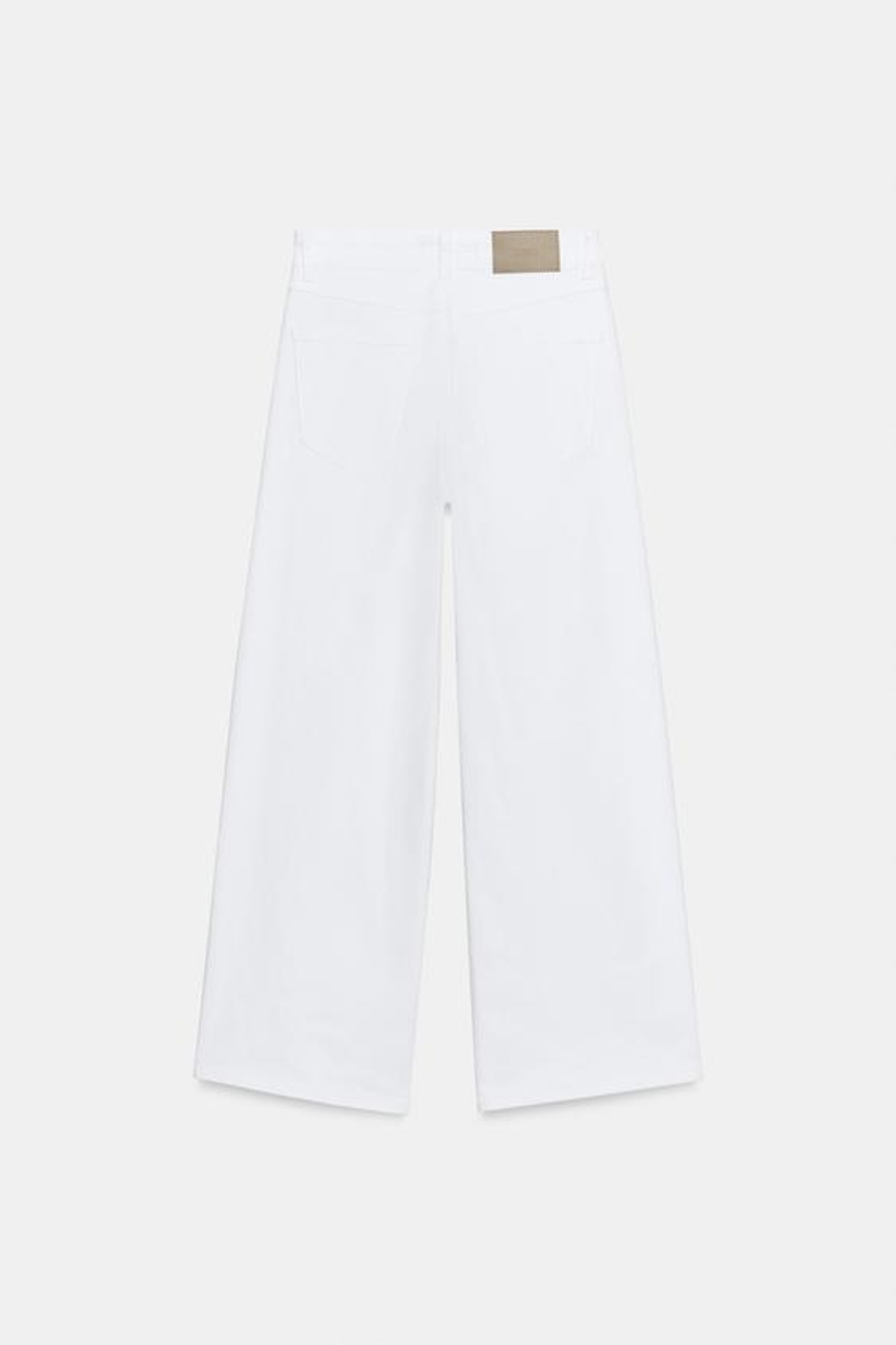 Z1975 ДЖИНСЫ-КЛОТТЫ С ВЫСОКОЙ ТАЛИЕЙ COMFORT - ZARA