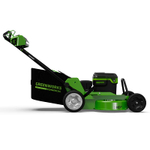 Газонокосилка самоходная аккумуляторная Greenworks Арт. 2519207, 82V, 76см, бесщеточная, без АКБ и ЗУ