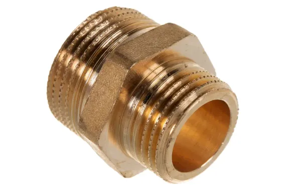 Ниппель переходной STOUT НР 3/4"х 1/2" 31821