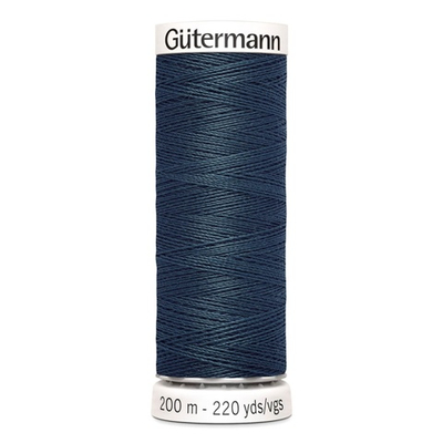 Нить Sew-All 200 м, Gutermann, 598 серо-зеленый