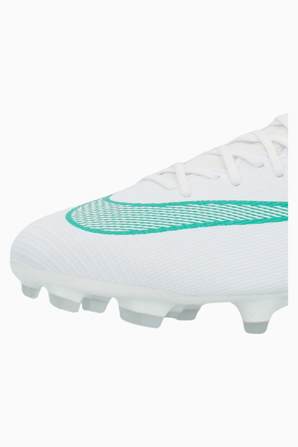 Бутсы Nike Zoom Mercurial Vapor 17 Academy FG/MG Junior - белый