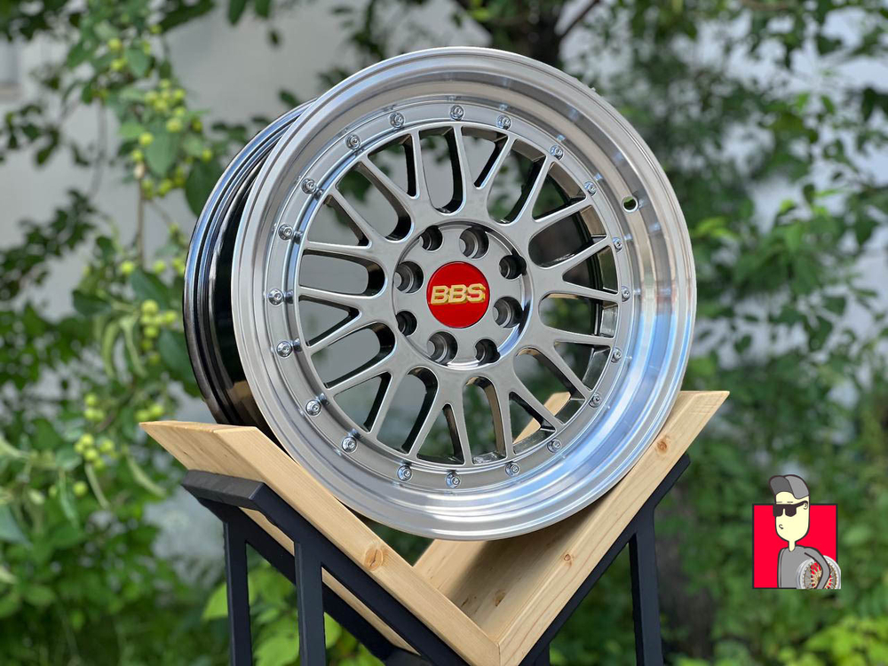 Комплект дисков BBS LM 16x8.5 et25 4x100/4x114.3