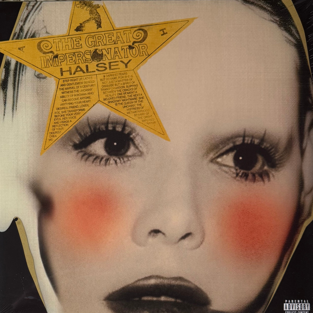 Halsey ‎– The Great Impersonator 2LP (Европа 2024г.)