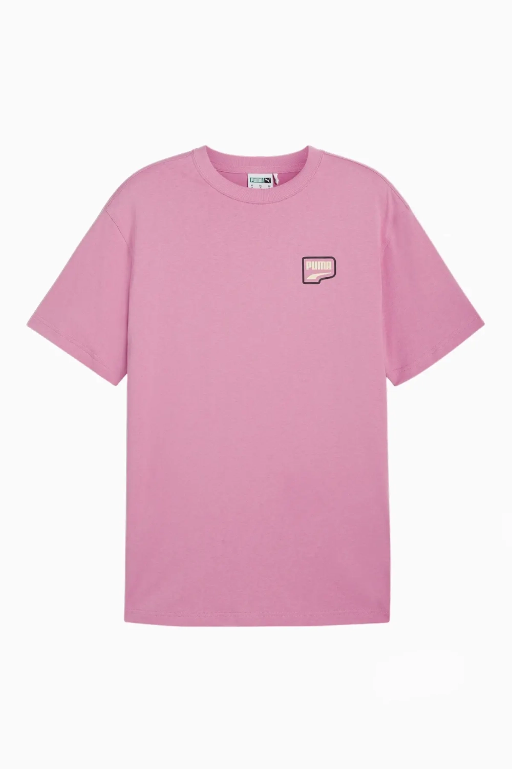 Футболка Puma Downtown Graphic Tee - розовый