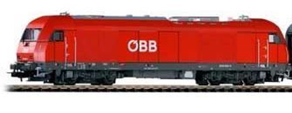 Тепловоз Herkules Rh 2016 ÖBB V с декодером (без коробки)