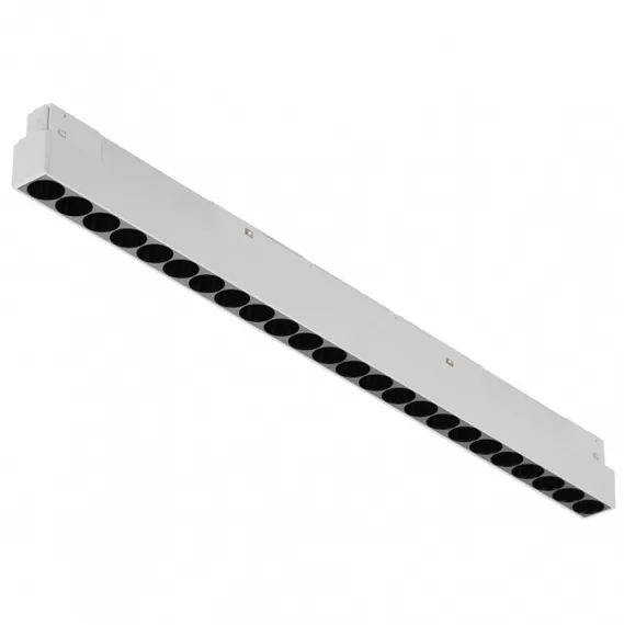 Трековый светильник Vision48/22 4822-002-L460-24W-38DG-3000K-WH iLedex