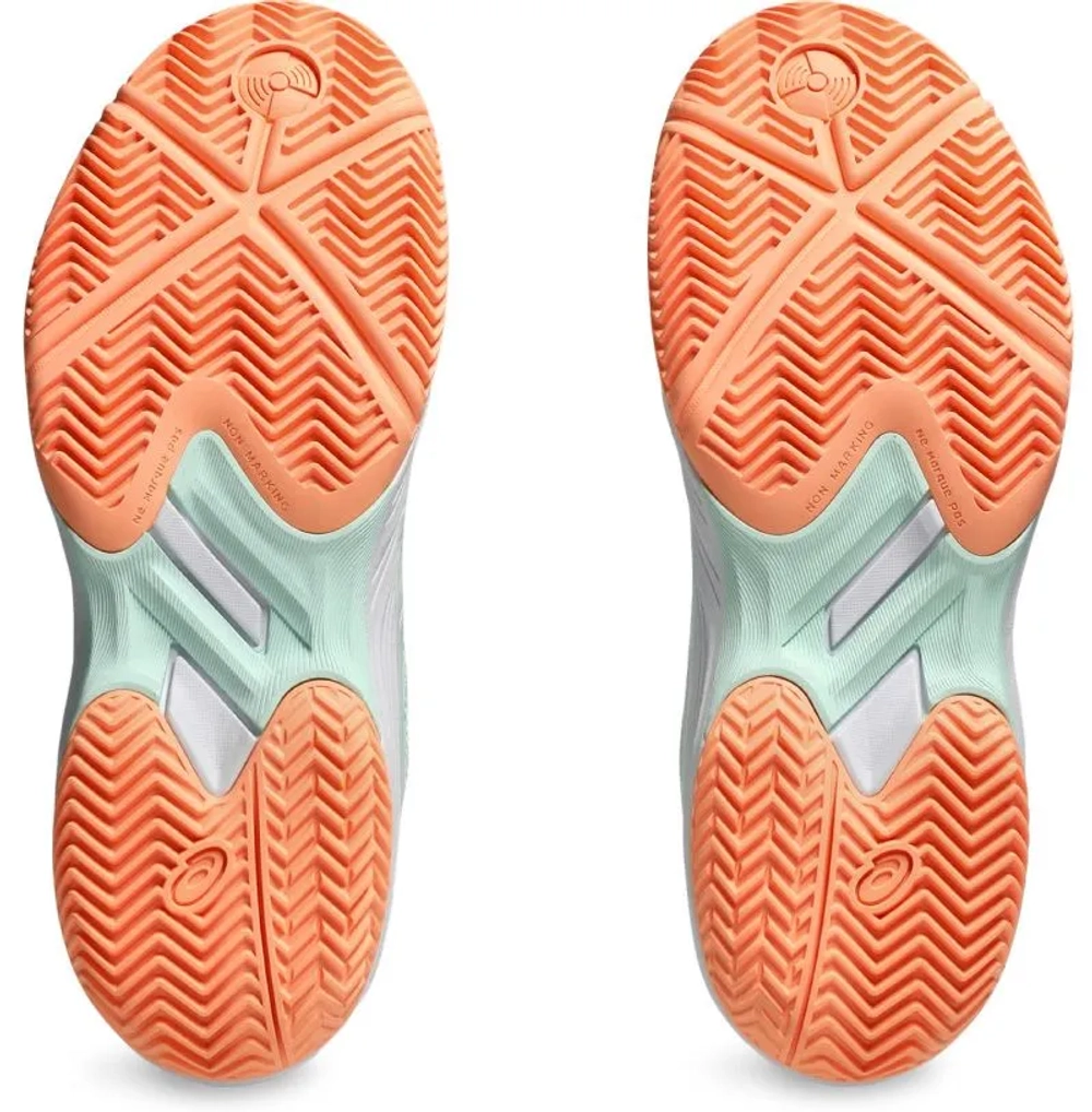 Женские кроссовки для padel Asics Gel-Game 9 Padel - mint tint/white