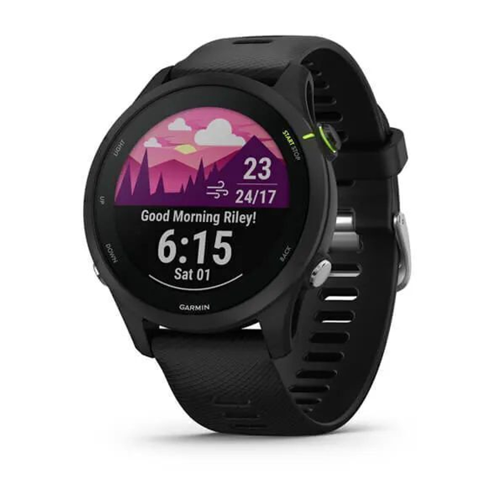 Часы Garmin FORERUNNER 255 Music, Black 010-02641-30