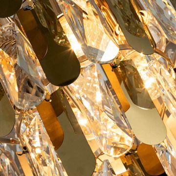 Люстра подвесная A2719SP-6GO золото Vivien Arte Lamp