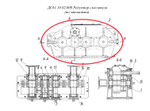ДС61 10.02.002 Крышка редуктора