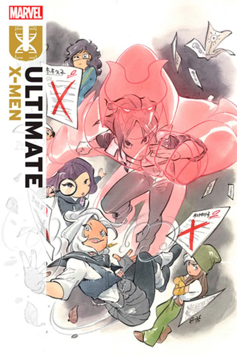Ultimate X-Men Vol 2 #4 (Cover A)