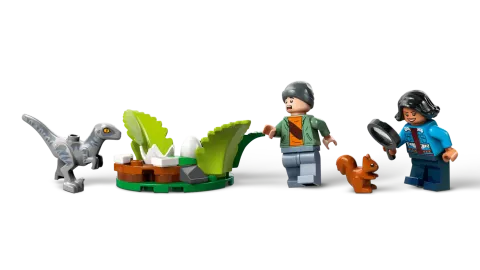 Конструктор LEGO Jurassic World 76965 Миссии динозавров: Обнаружение стегозавра