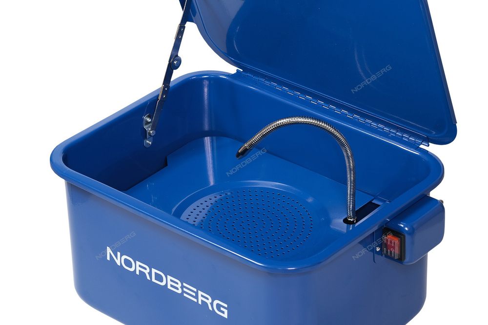 NORDBERG (NW20) Установка для мойки деталей с электрическим насосом, объем 19 л