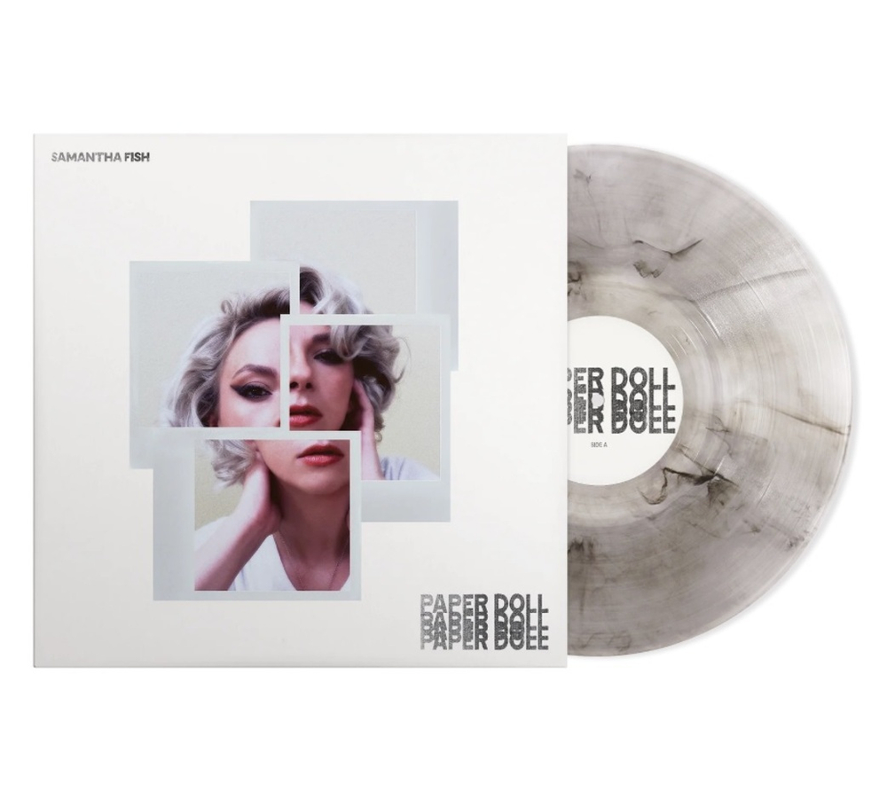 Samantha Fish / Paper Doll (Limited Edition)(Clear Vinyl)(LP)