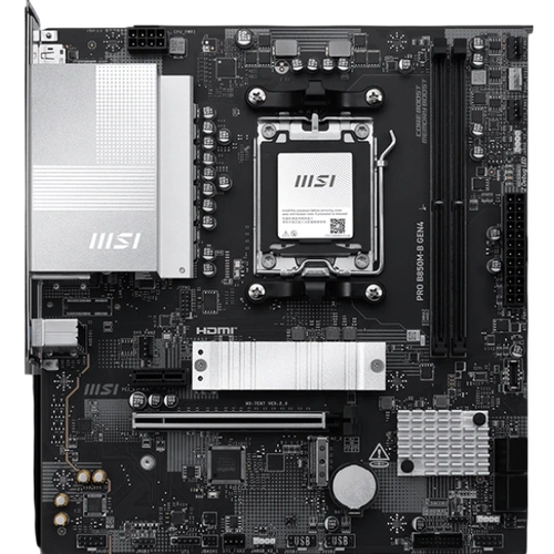 Материнская плата MSI PRO B850M-B GEN4 rev