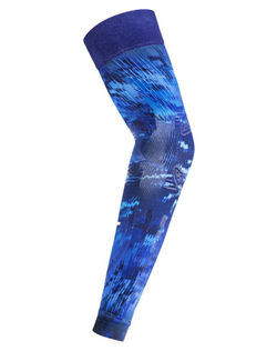 Рукав компрессионный Floky No Strain Evolution Arm Sleeve 1P - blue supernova