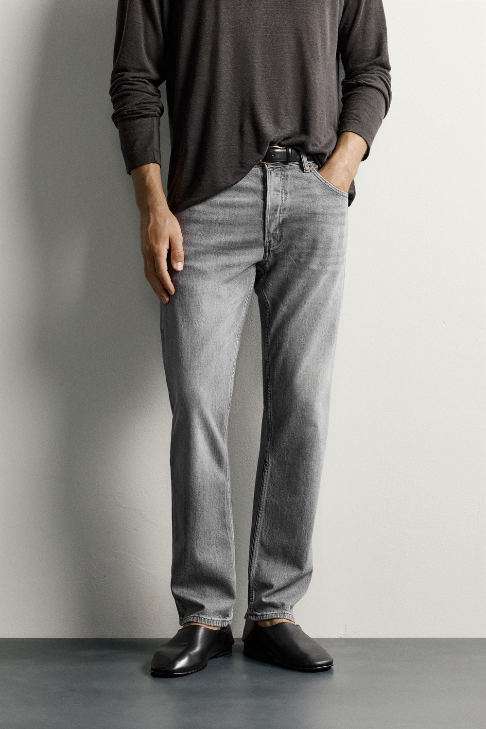 ДЖИНСЫ REGULAR FIT — ZARA · 4470/350