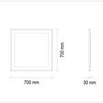 Зеркало для серванта ENZA HOME LEGATO EH59461