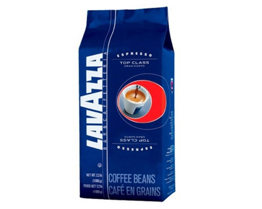 Кофе в зернах LavAzza Top Class, 1 кг (Лавацца)