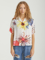 Женская Рубашка Obey Multi Flowers
