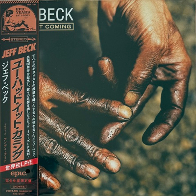 Jeff Beck ‎– You Had it Coming (Япония 2025г.)