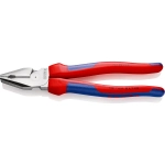 Плоскогубцы комбинированные особой мощности хромированные 225 мм Knipex 02 05 225
